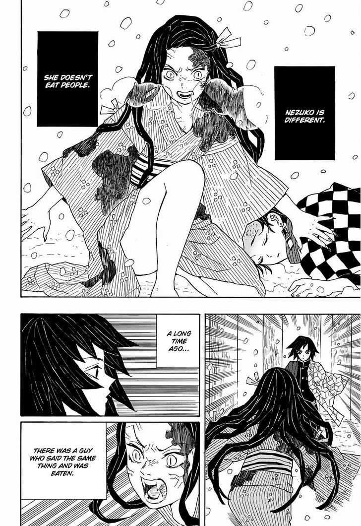 Read Demon Slayer - Kimetsu no Yaiba EN Manga Online