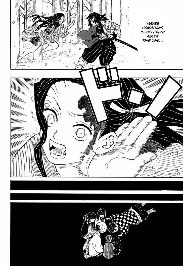 Read Demon Slayer - Kimetsu no Yaiba EN Manga Online