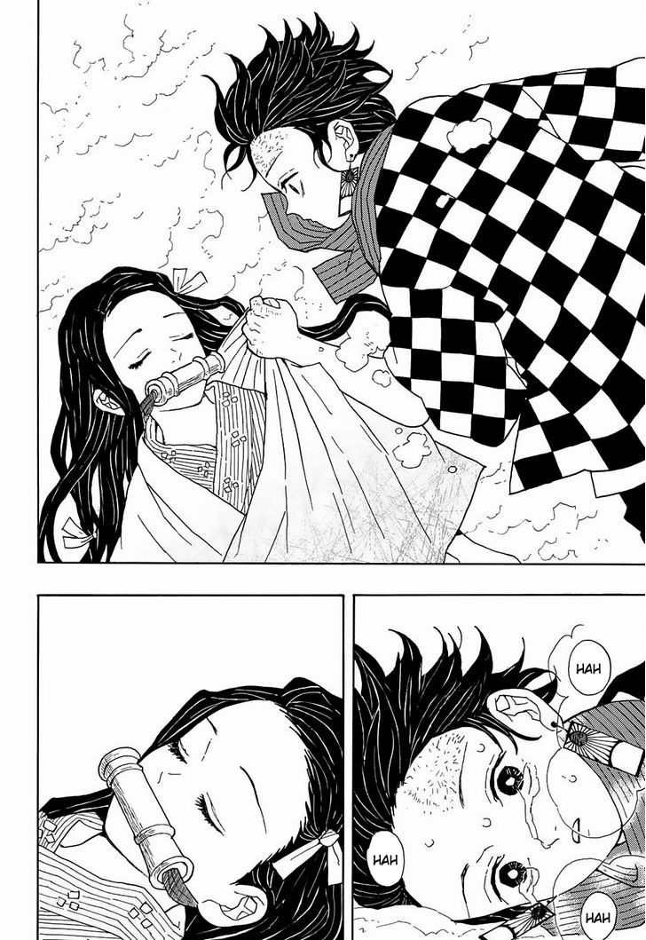 Read Demon Slayer - Kimetsu no Yaiba EN Manga Online