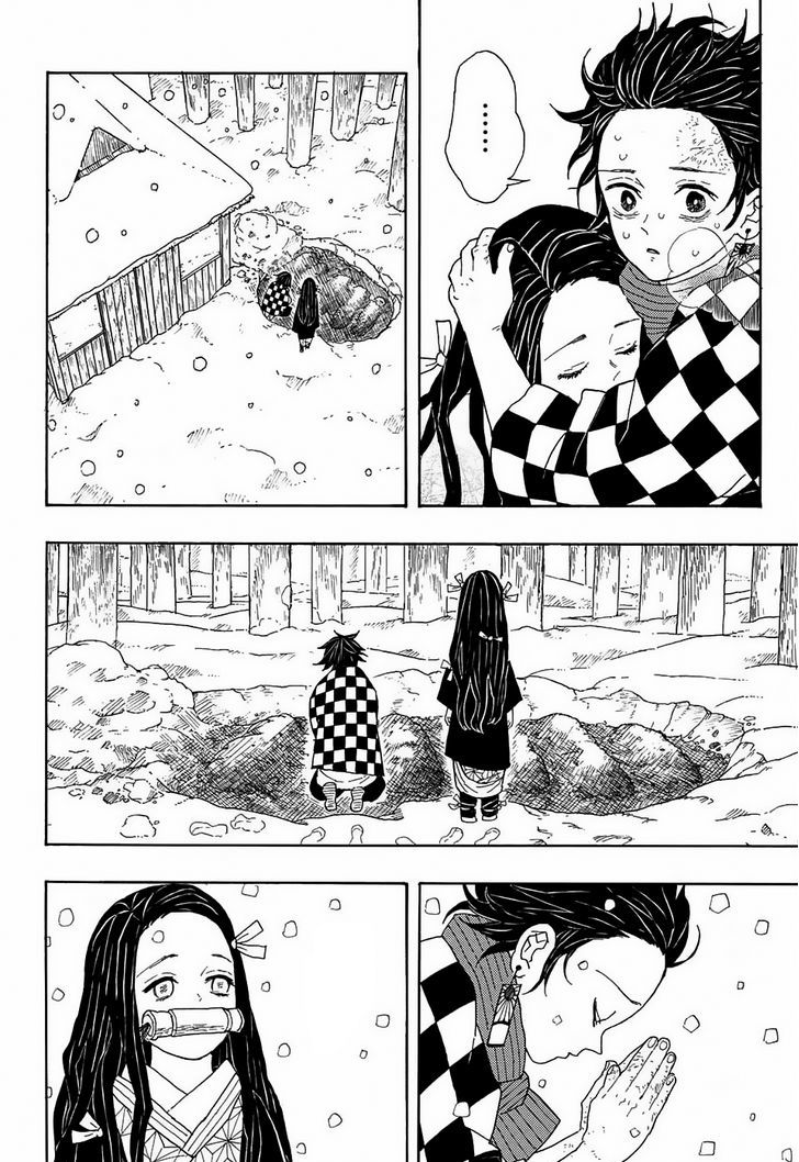 Read Demon Slayer - Kimetsu no Yaiba EN Manga Online
