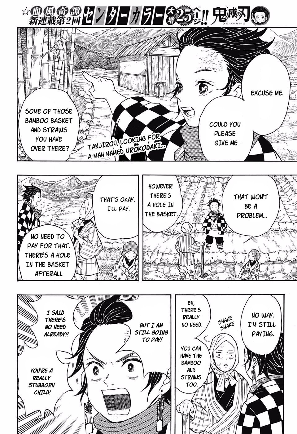 Read Demon Slayer - Kimetsu no Yaiba EN Manga Online