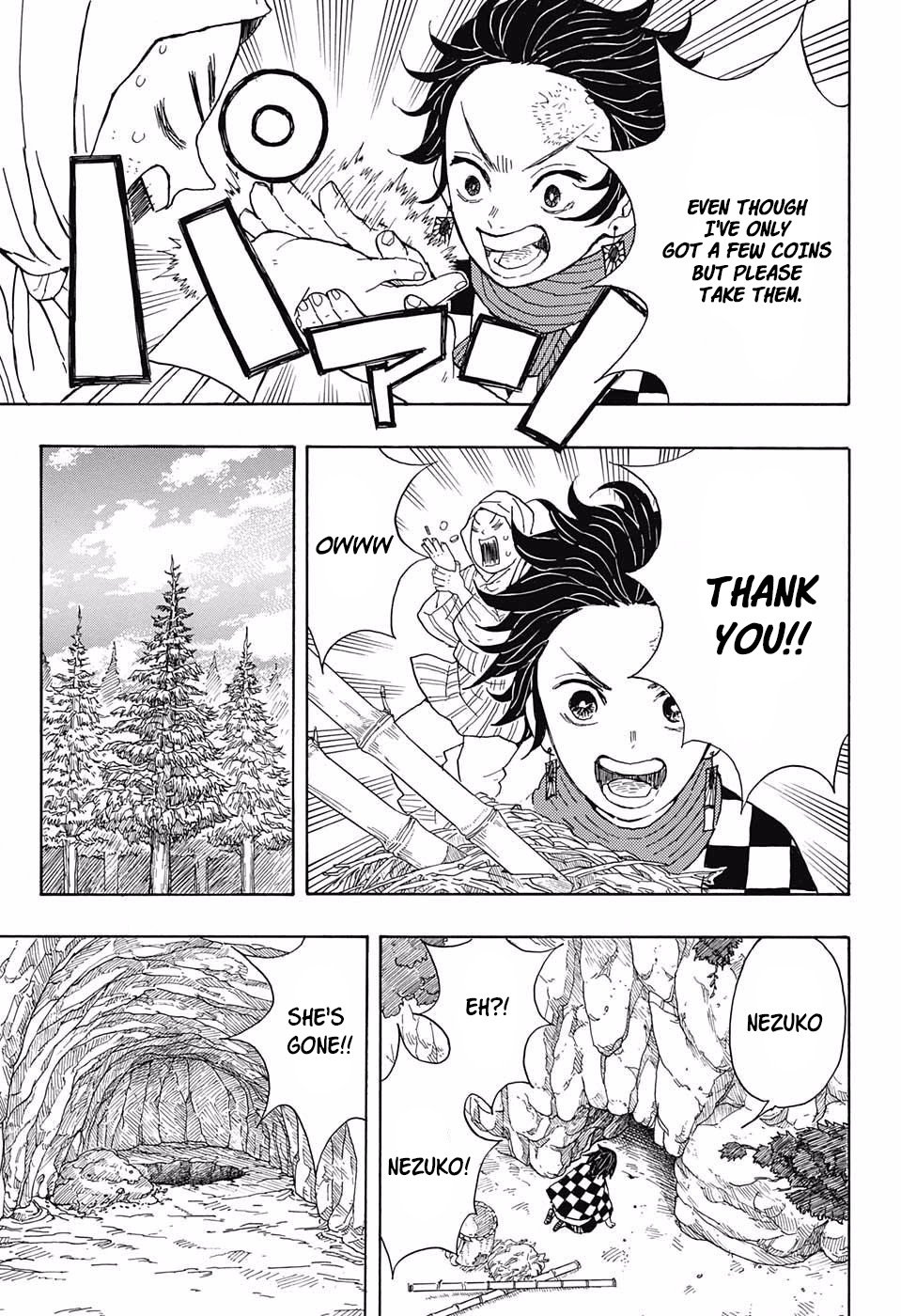Read Demon Slayer - Kimetsu no Yaiba EN Manga Online