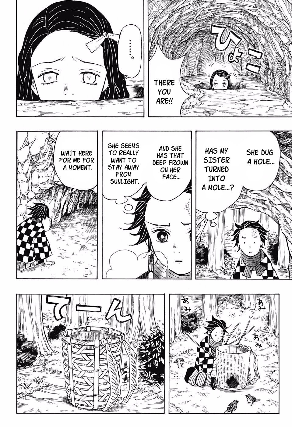 Read Demon Slayer - Kimetsu no Yaiba EN Manga Online