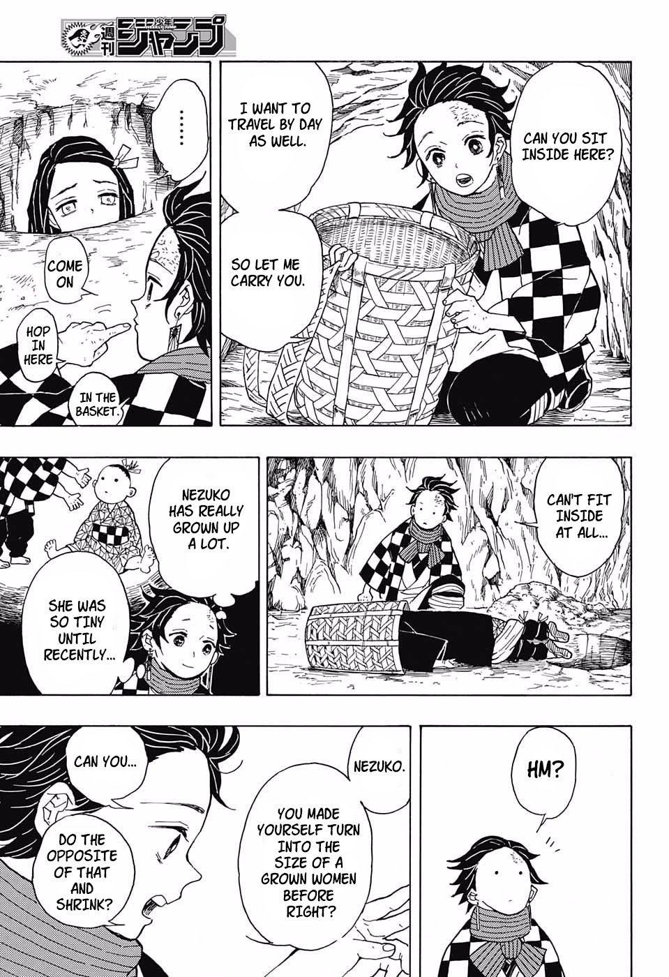 Read Demon Slayer - Kimetsu no Yaiba EN Manga Online