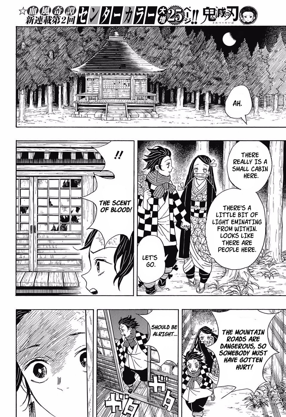 Read Demon Slayer - Kimetsu no Yaiba EN Manga Online