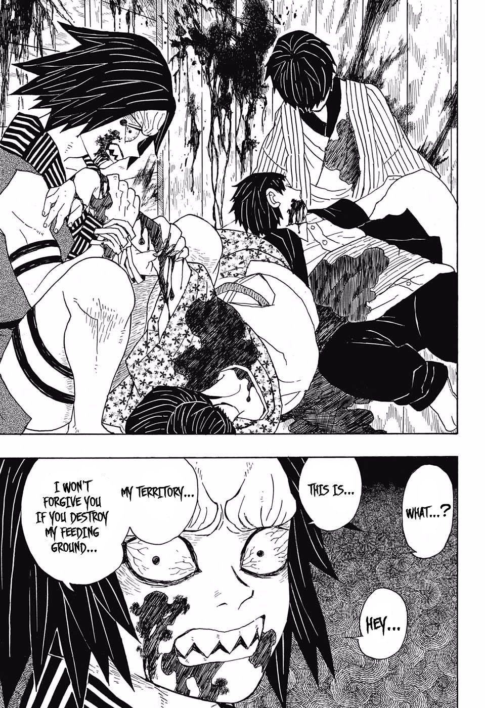 Read Demon Slayer - Kimetsu no Yaiba EN Manga Online