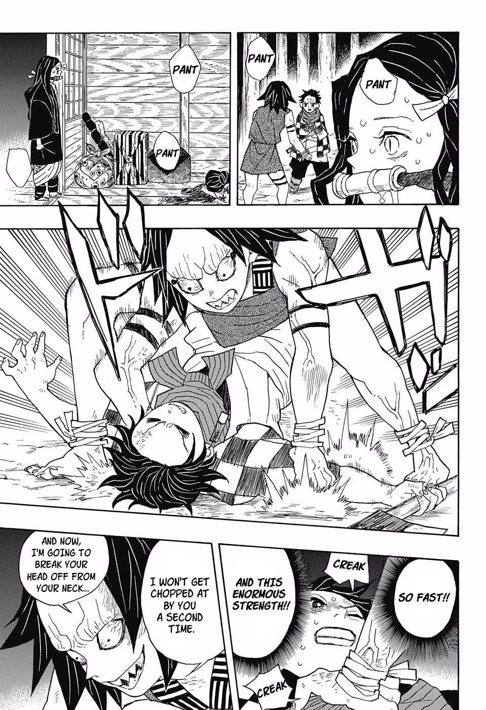 Read Demon Slayer - Kimetsu no Yaiba EN Manga Online