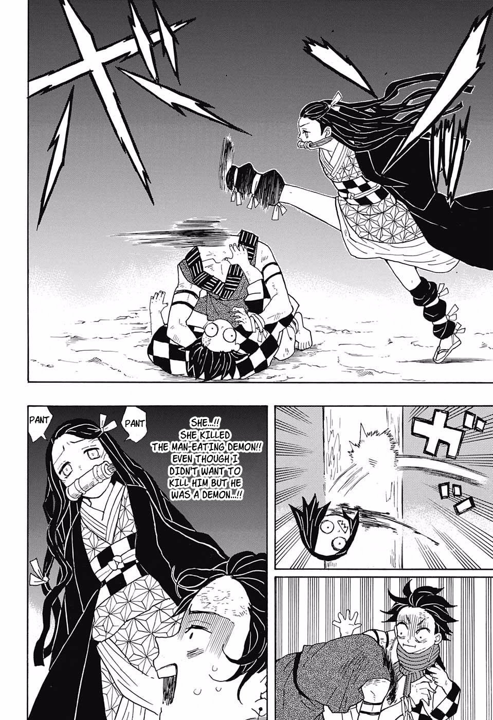 Read Demon Slayer - Kimetsu no Yaiba EN Manga Online