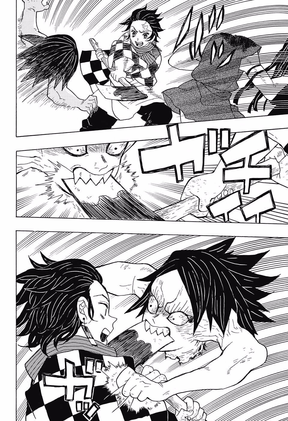 Read Demon Slayer - Kimetsu no Yaiba EN Manga Online