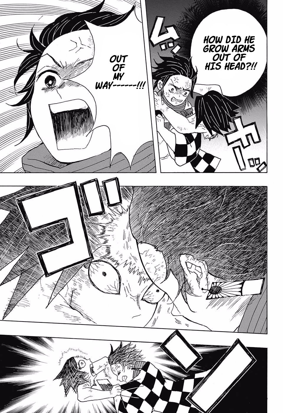 Read Demon Slayer - Kimetsu no Yaiba EN Manga Online