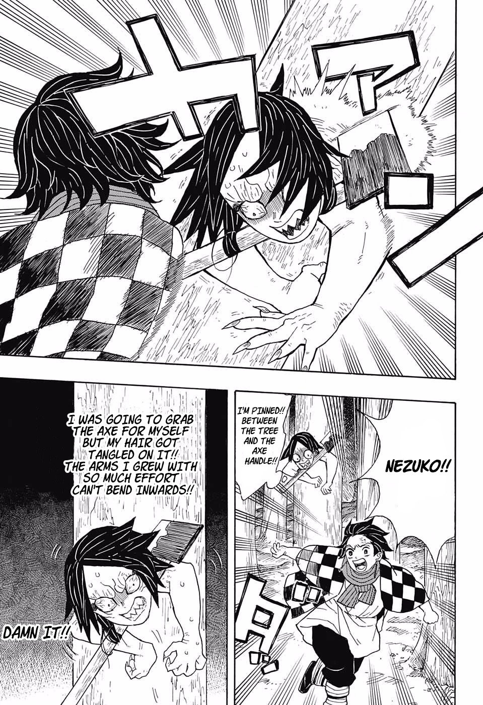 Read Demon Slayer - Kimetsu no Yaiba EN Manga Online