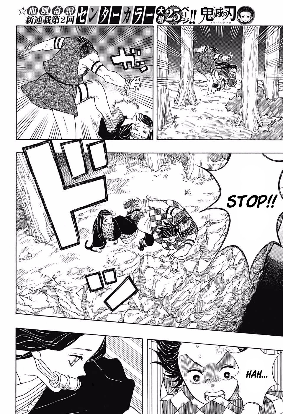 Read Demon Slayer - Kimetsu no Yaiba EN Manga Online