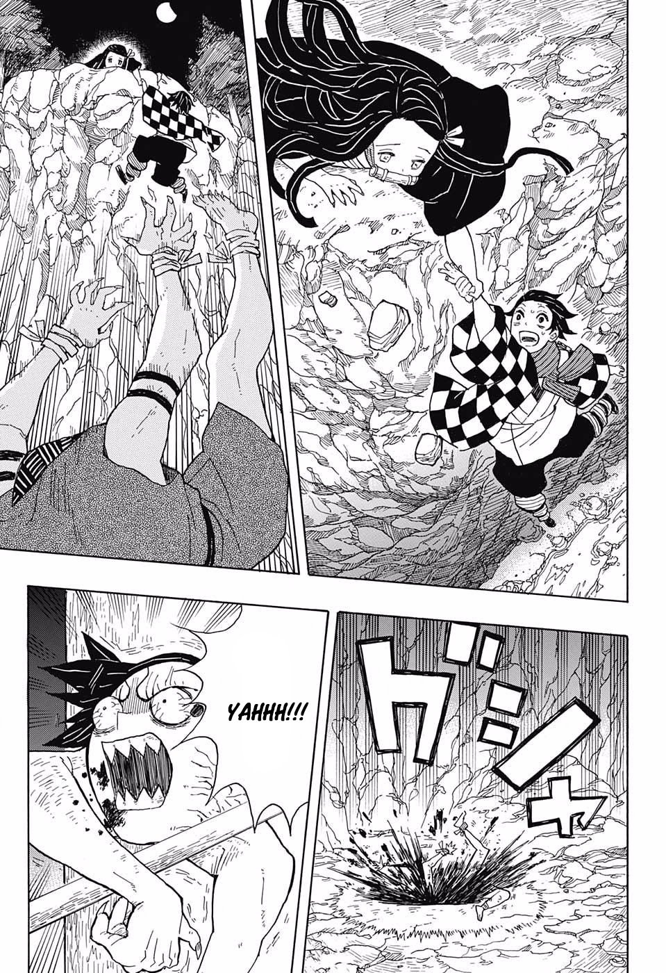 Read Demon Slayer - Kimetsu no Yaiba EN Manga Online