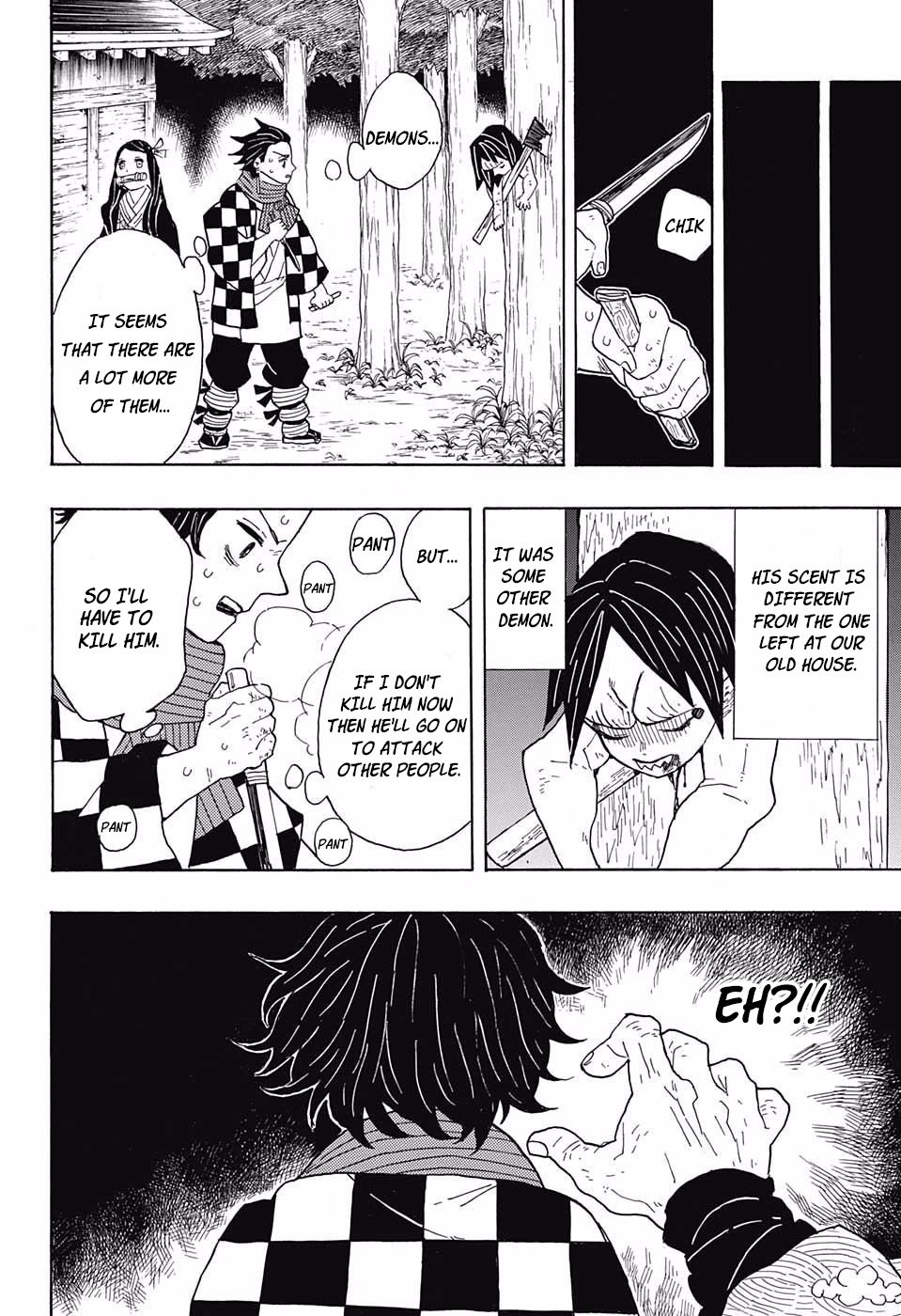 Read Demon Slayer - Kimetsu no Yaiba EN Manga Online
