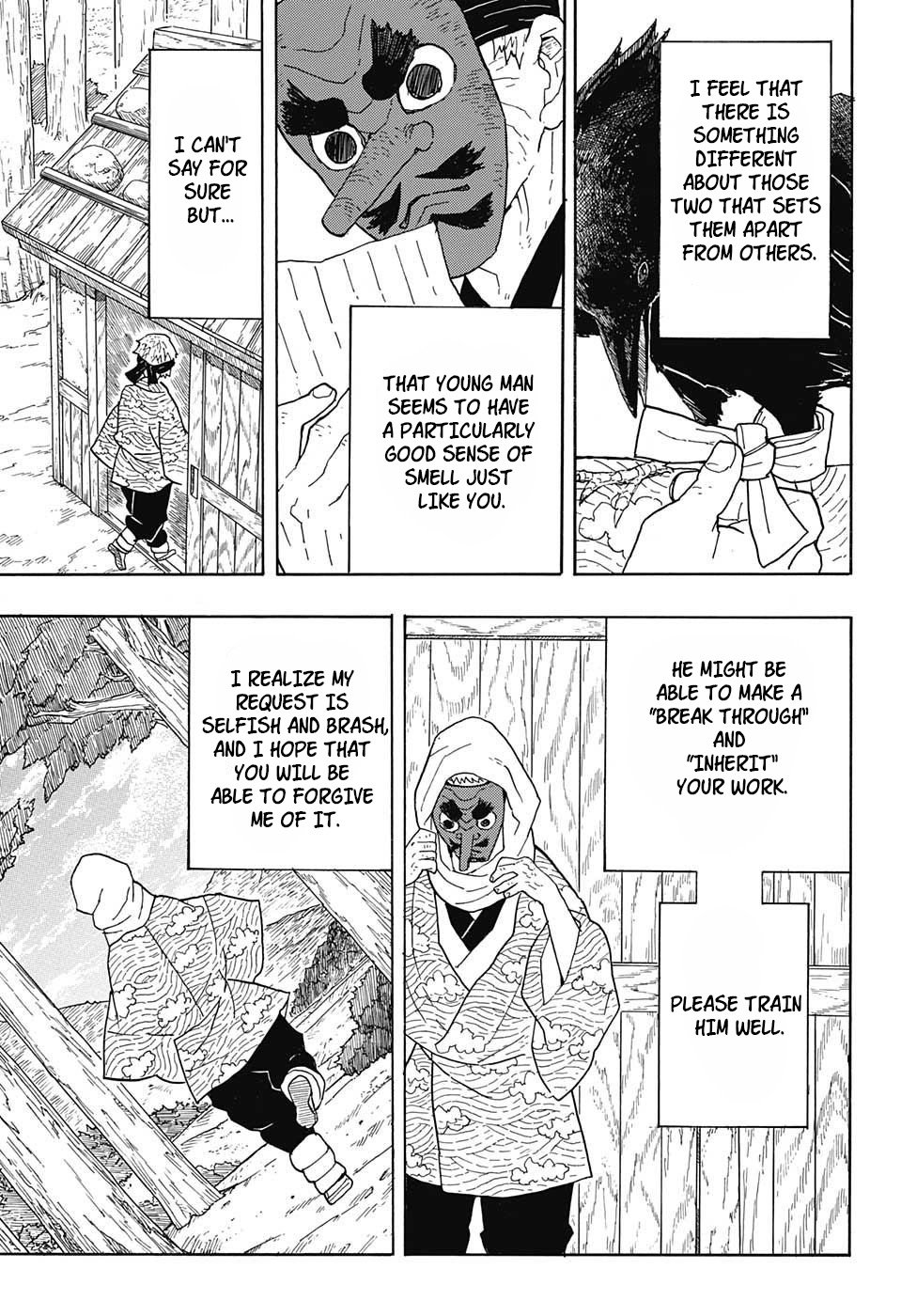 Read Demon Slayer - Kimetsu no Yaiba EN Manga Online