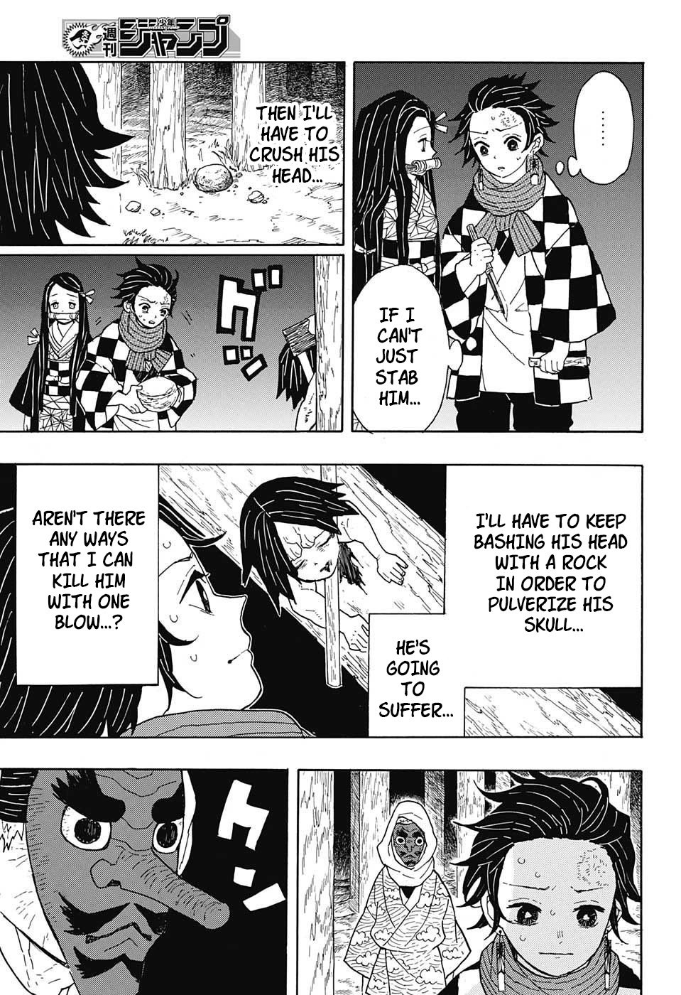 Read Demon Slayer - Kimetsu no Yaiba EN Manga Online