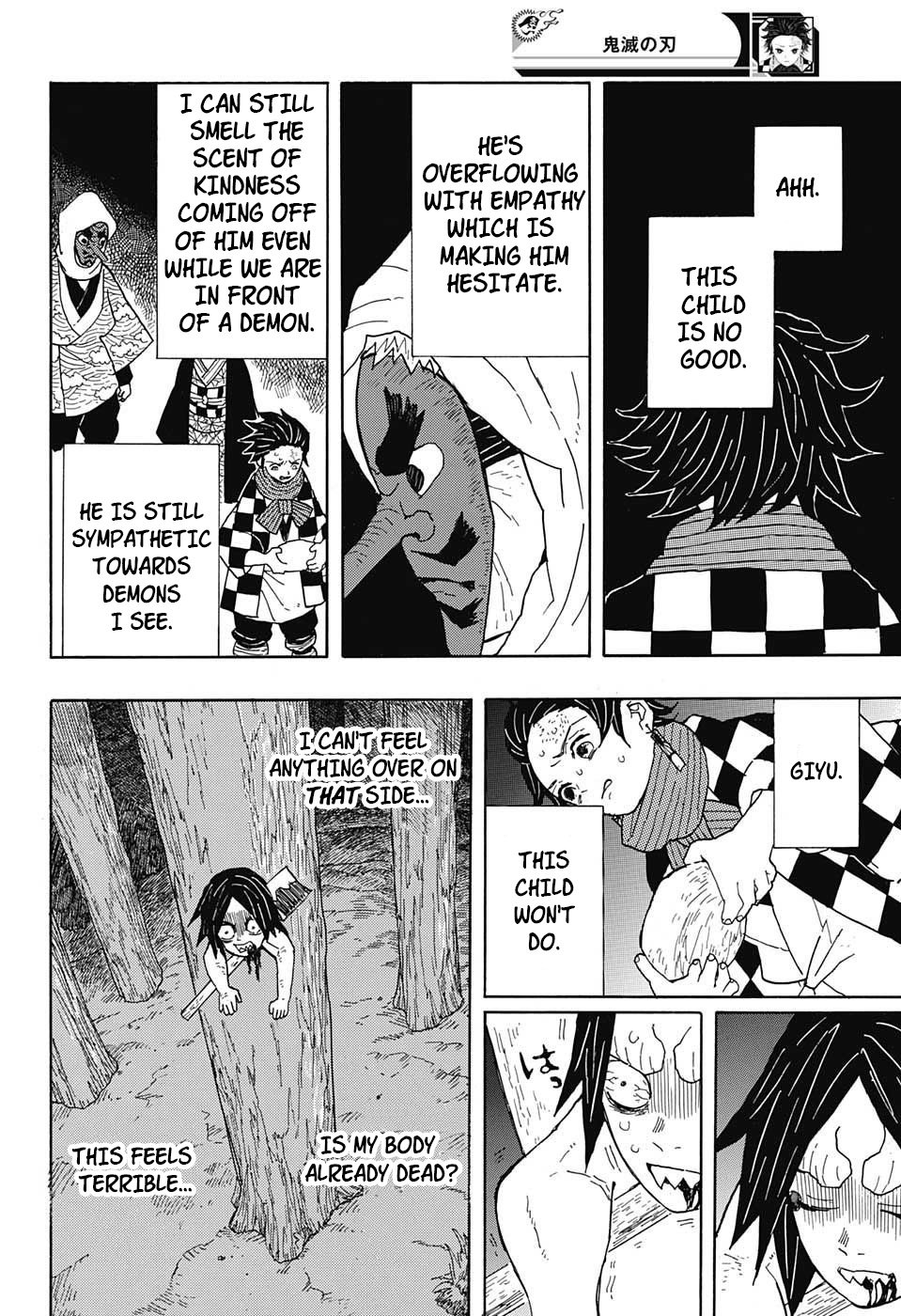 Read Demon Slayer - Kimetsu no Yaiba EN Manga Online