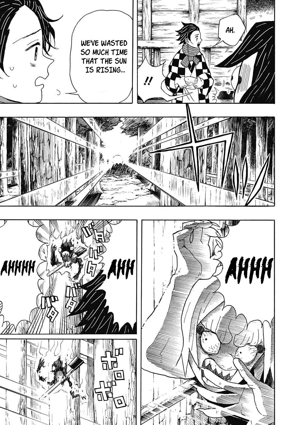 Read Demon Slayer - Kimetsu no Yaiba EN Manga Online