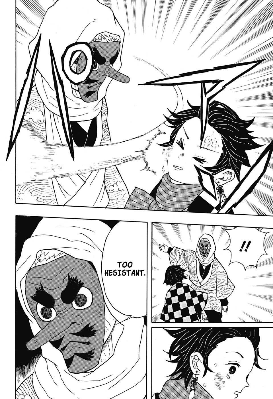 Read Demon Slayer - Kimetsu no Yaiba EN Manga Online