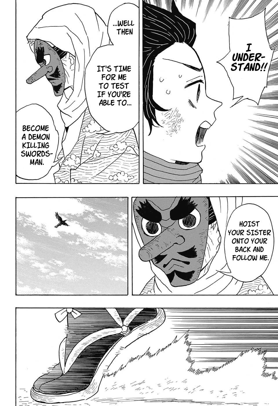 Read Demon Slayer - Kimetsu no Yaiba EN Manga Online