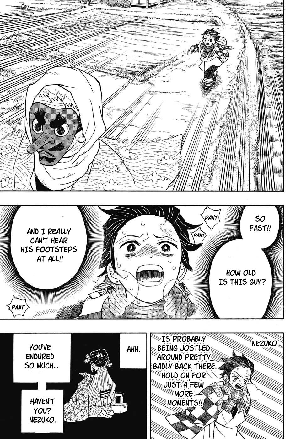 Read Demon Slayer - Kimetsu no Yaiba EN Manga Online