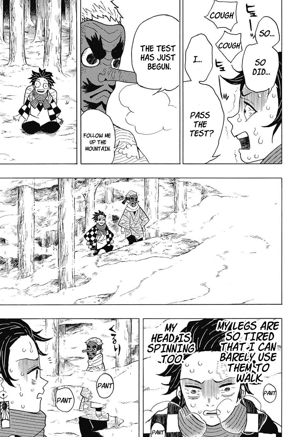 Read Demon Slayer - Kimetsu no Yaiba EN Manga Online