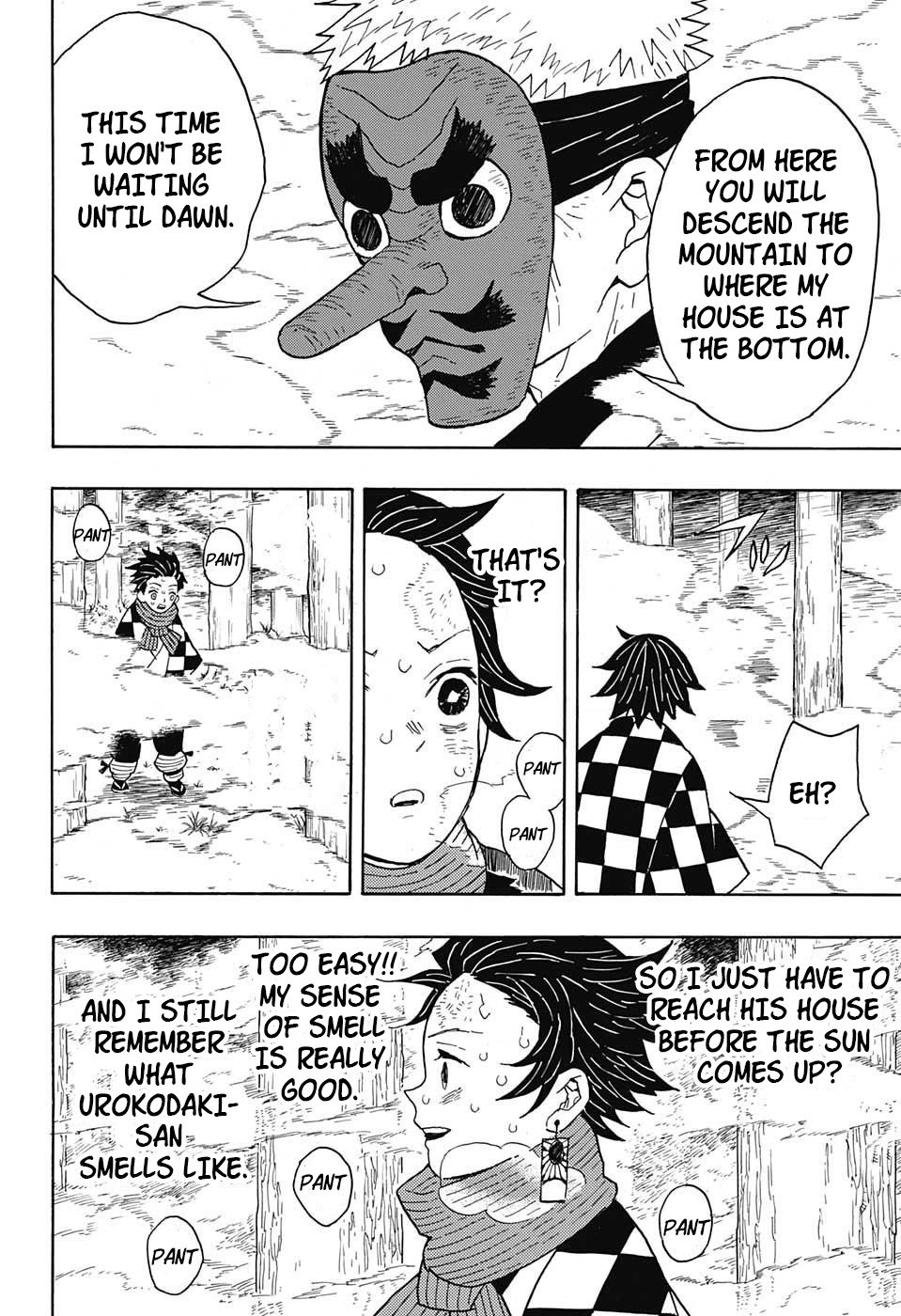 Read Demon Slayer - Kimetsu no Yaiba EN Manga Online