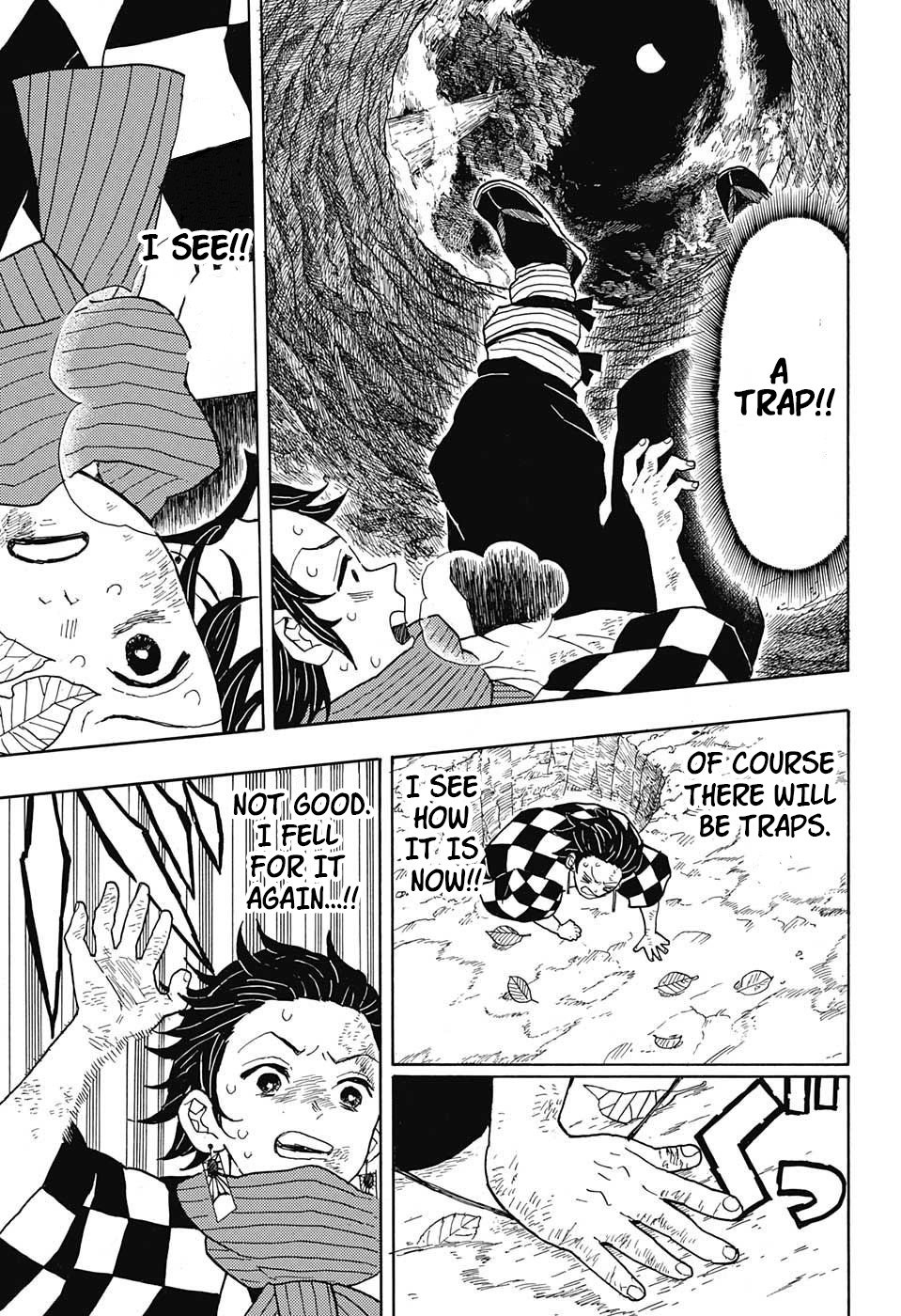 Read Demon Slayer - Kimetsu no Yaiba EN Manga Online
