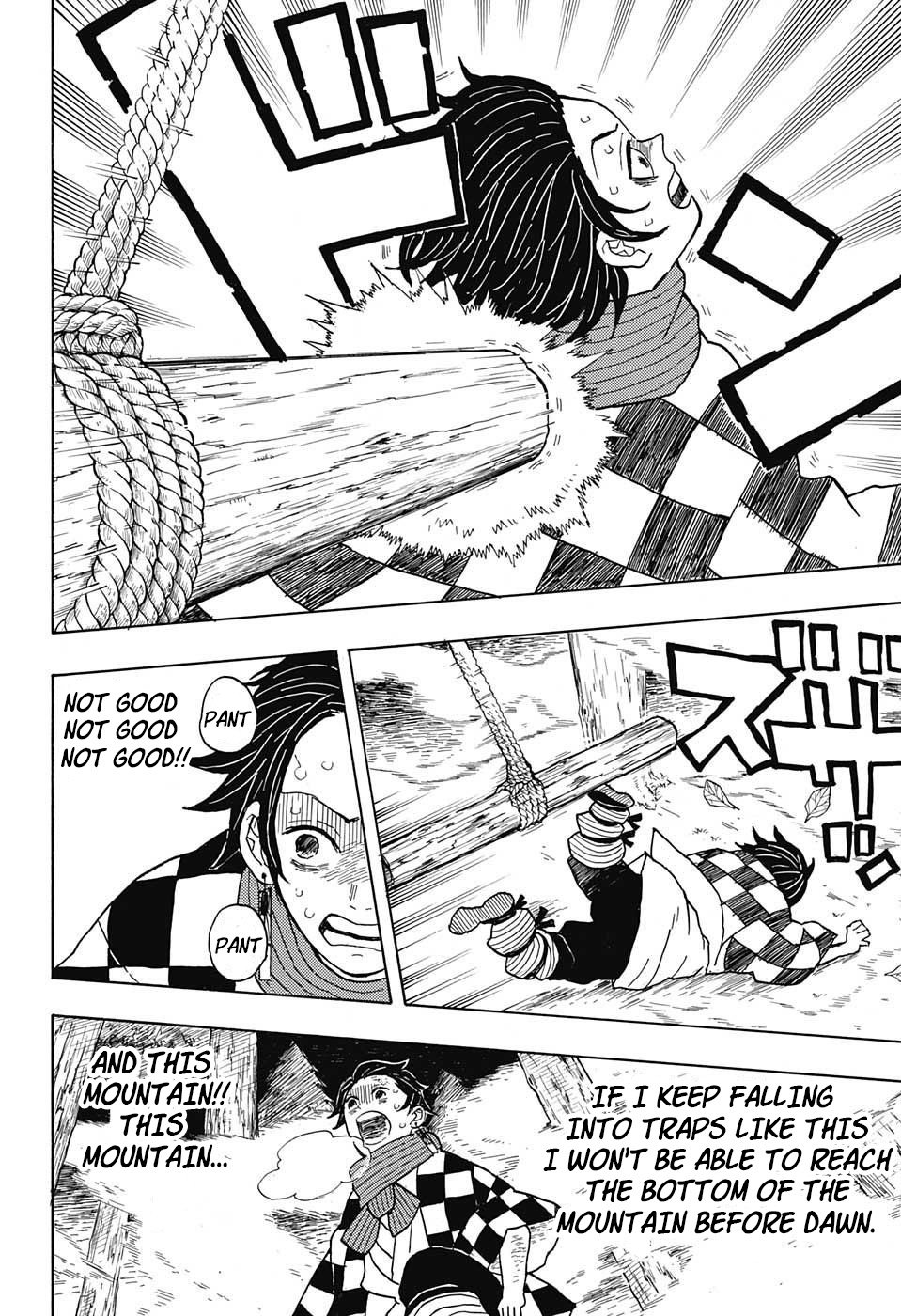 Read Demon Slayer - Kimetsu no Yaiba EN Manga Online