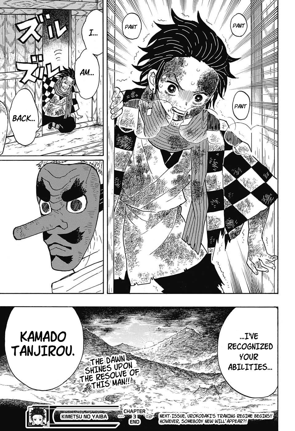 Read Demon Slayer - Kimetsu no Yaiba EN Manga Online