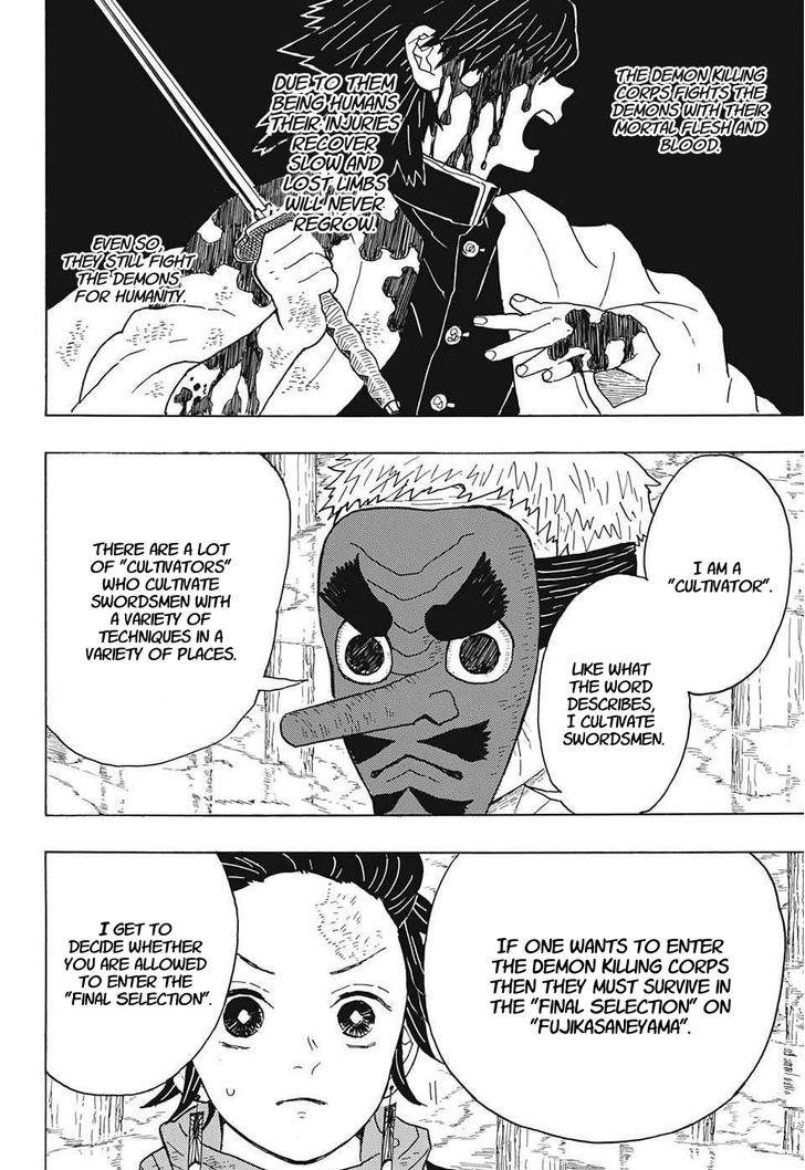 Read Demon Slayer - Kimetsu no Yaiba EN Manga Online