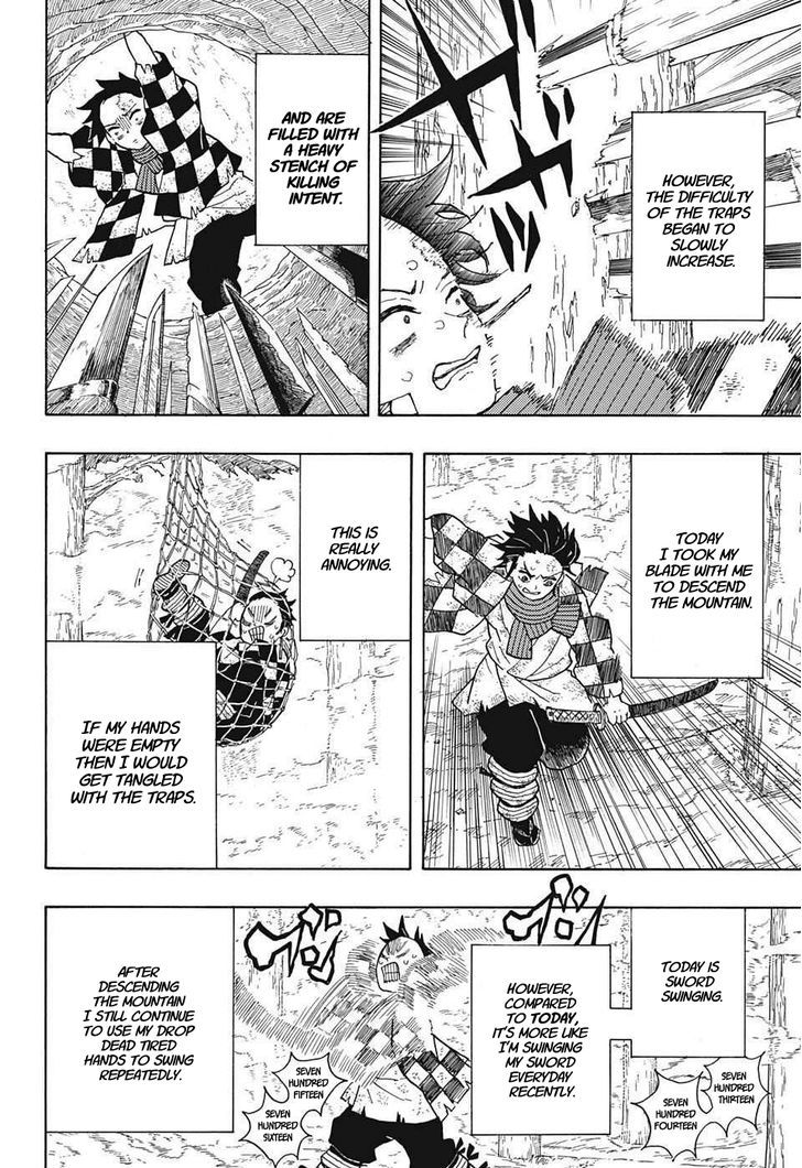 Read Demon Slayer - Kimetsu no Yaiba EN Manga Online