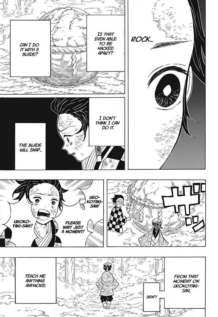 Read Demon Slayer - Kimetsu no Yaiba EN Manga Online