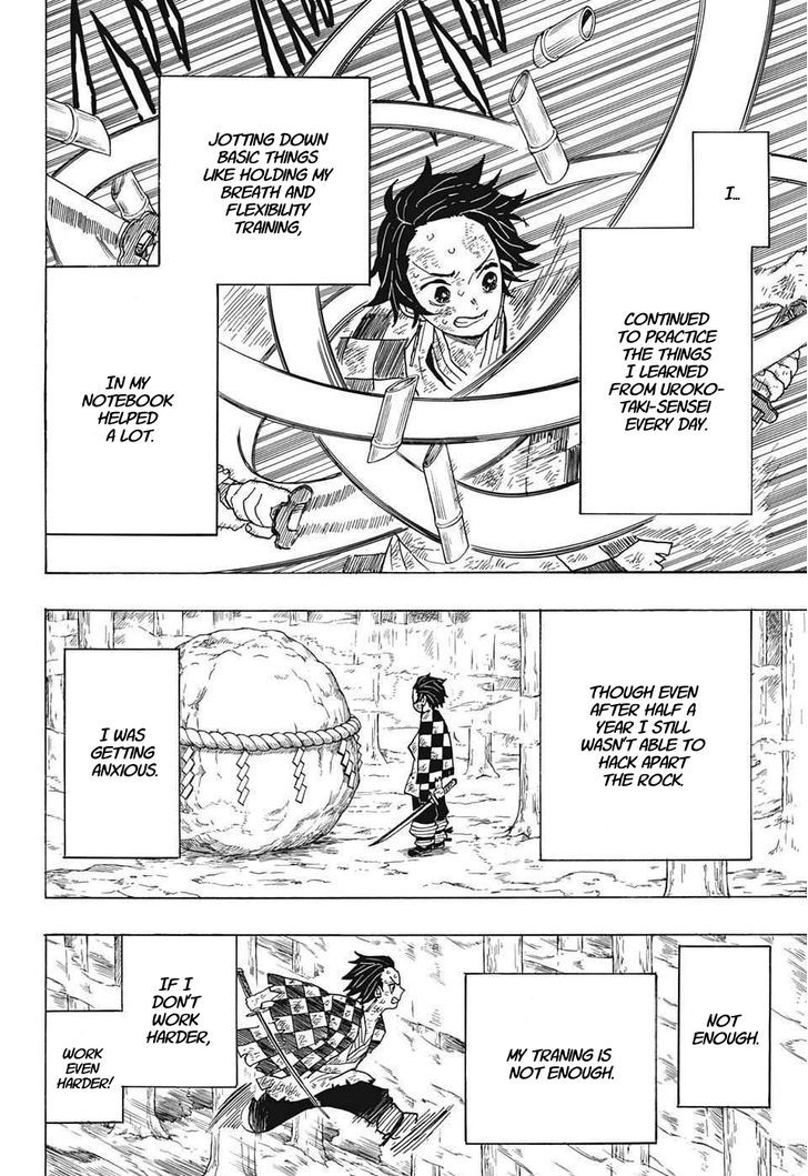 Read Demon Slayer - Kimetsu no Yaiba EN Manga Online