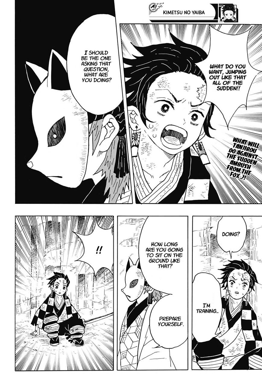 Read Demon Slayer - Kimetsu no Yaiba EN Manga Online