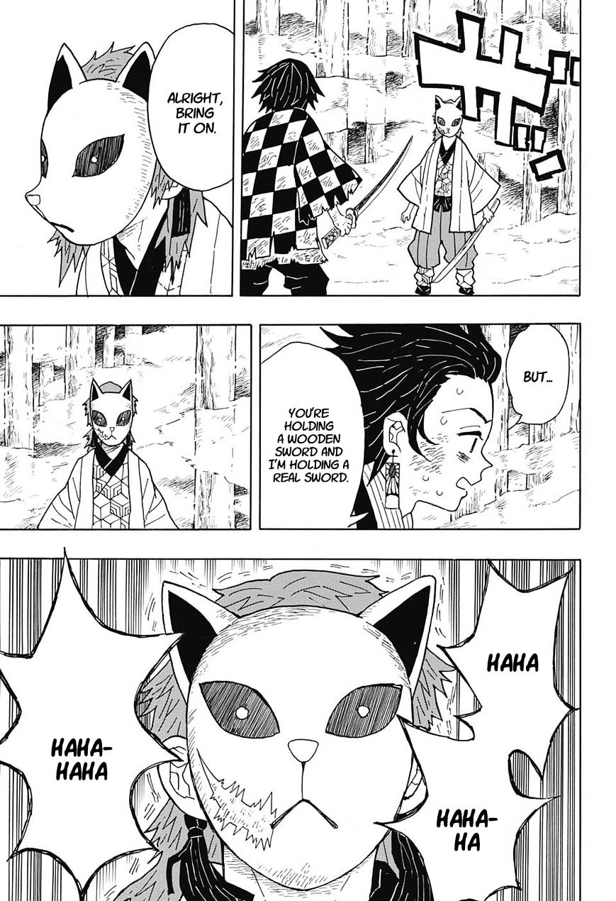 Read Demon Slayer - Kimetsu no Yaiba EN Manga Online