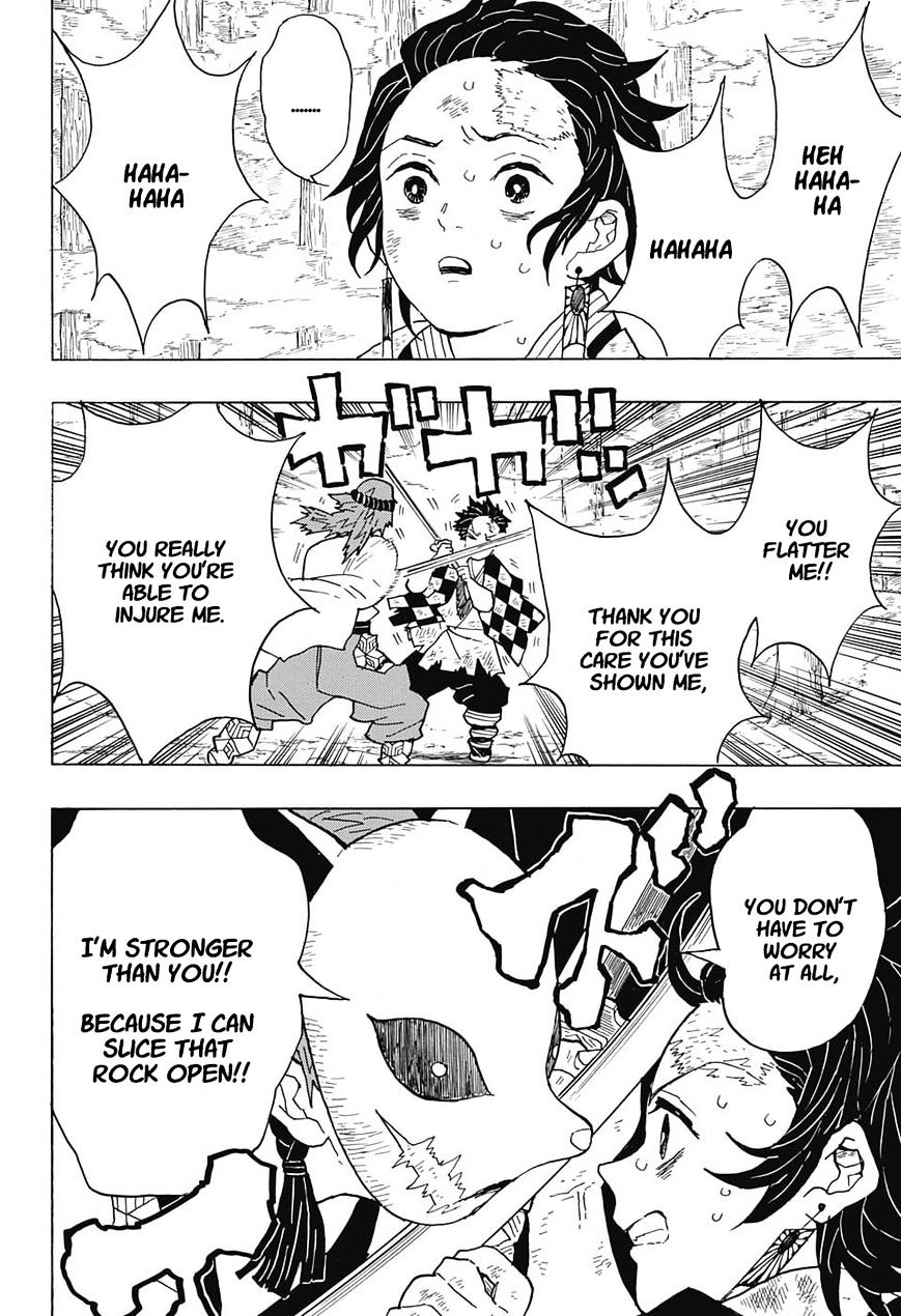 Read Demon Slayer - Kimetsu no Yaiba EN Manga Online