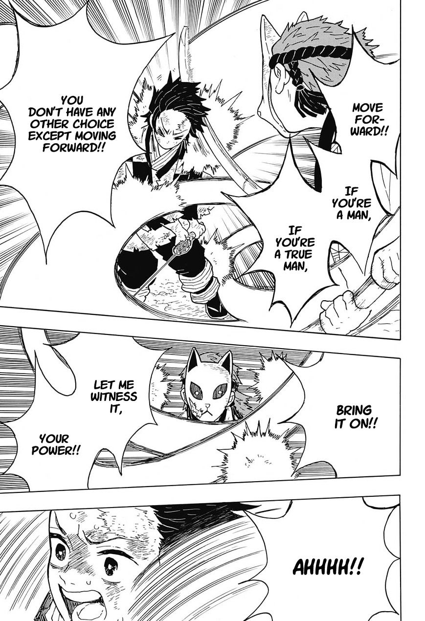 Read Demon Slayer - Kimetsu no Yaiba EN Manga Online