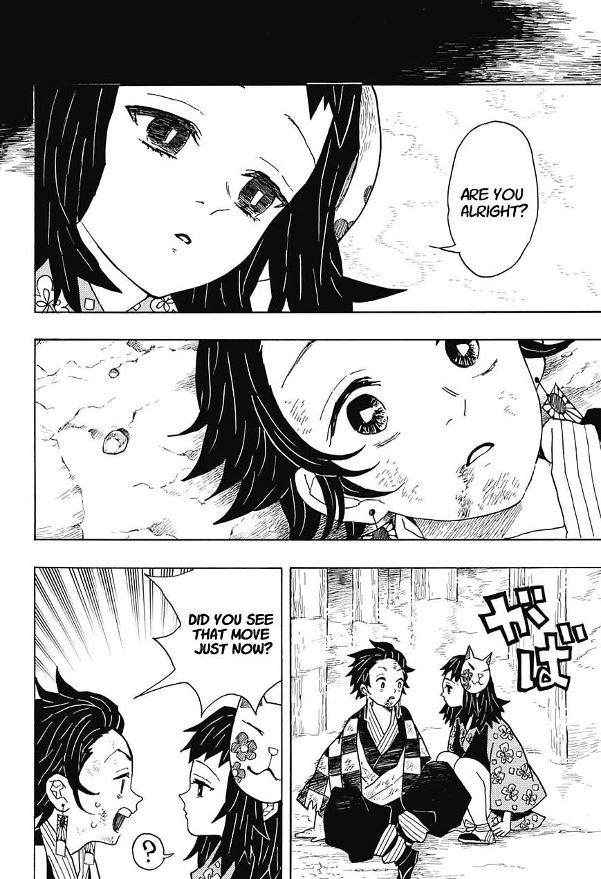 Read Demon Slayer - Kimetsu no Yaiba EN Manga Online