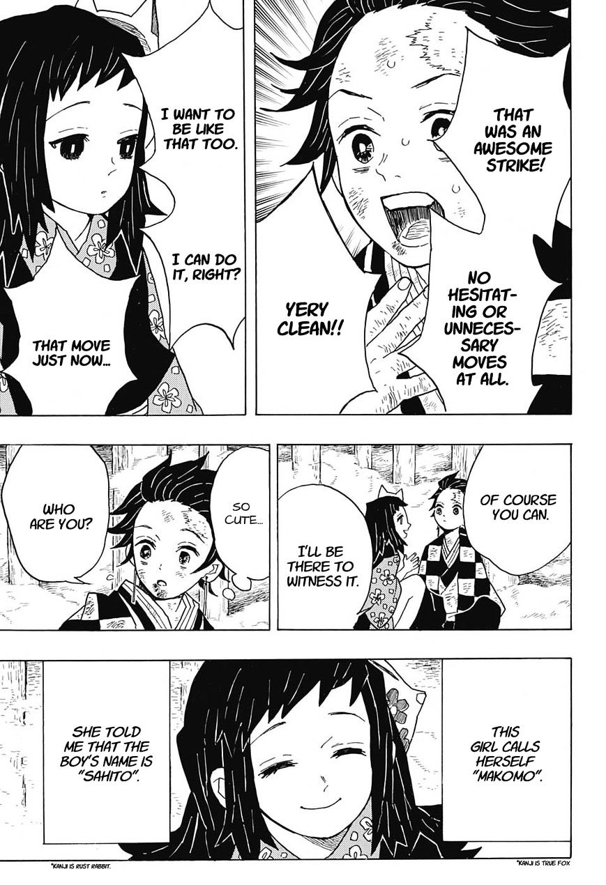 Read Demon Slayer - Kimetsu no Yaiba EN Manga Online