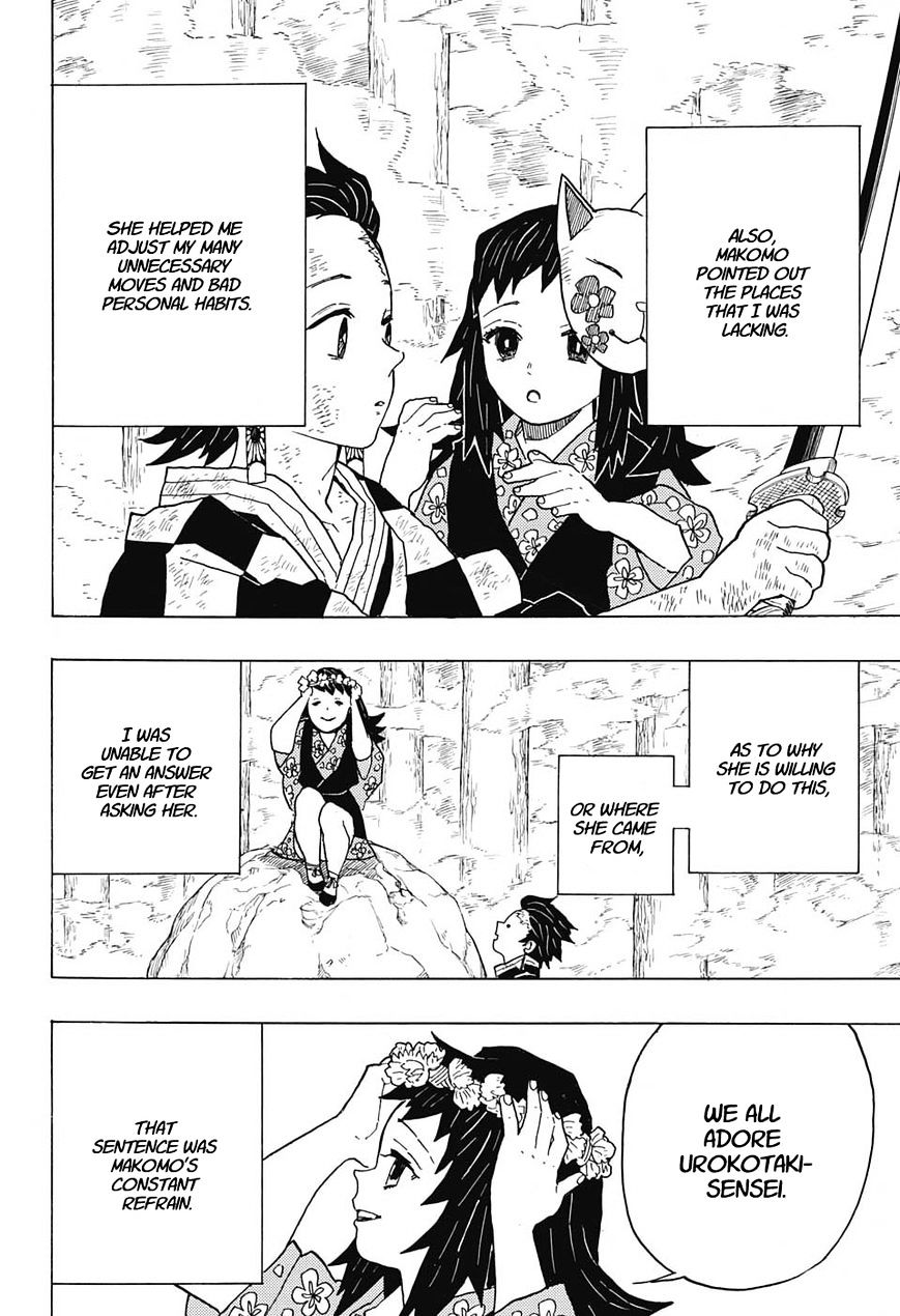 Read Demon Slayer - Kimetsu no Yaiba EN Manga Online