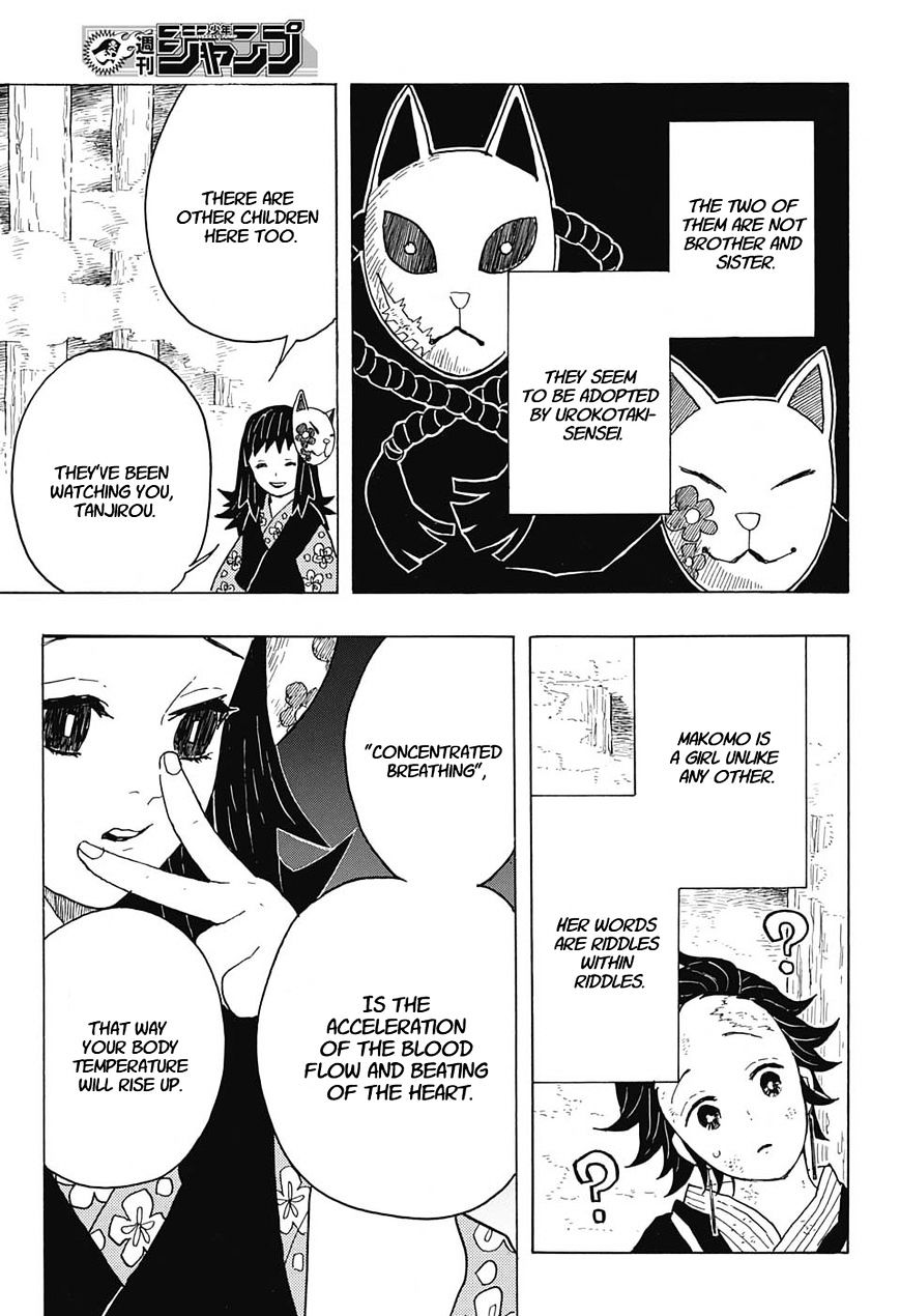 Read Demon Slayer - Kimetsu no Yaiba EN Manga Online