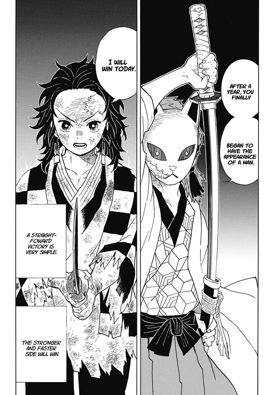 Read Demon Slayer - Kimetsu no Yaiba EN Manga Online