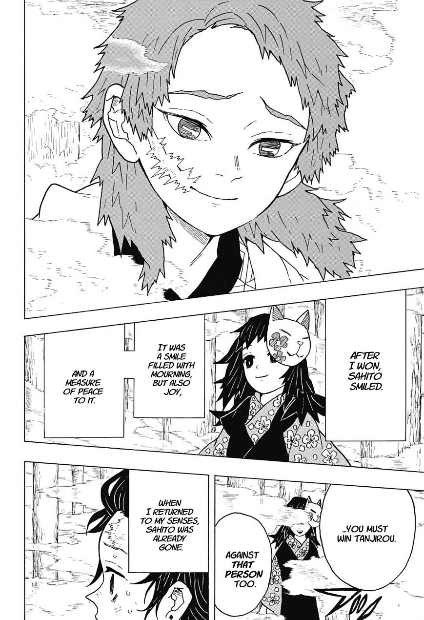 Read Demon Slayer - Kimetsu no Yaiba EN Manga Online