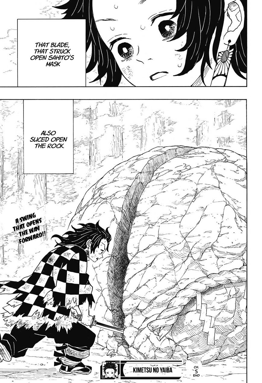 Read Demon Slayer - Kimetsu no Yaiba EN Manga Online
