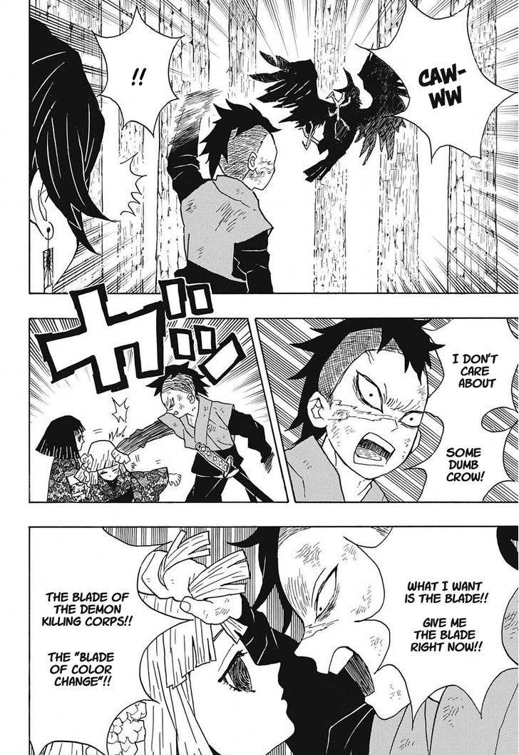 Read Demon Slayer - Kimetsu no Yaiba EN Manga Online