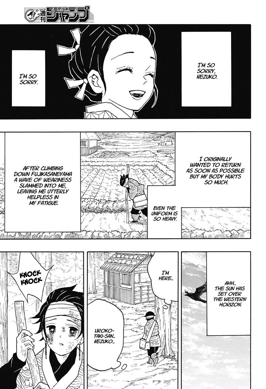 Read Demon Slayer - Kimetsu no Yaiba EN Manga Online