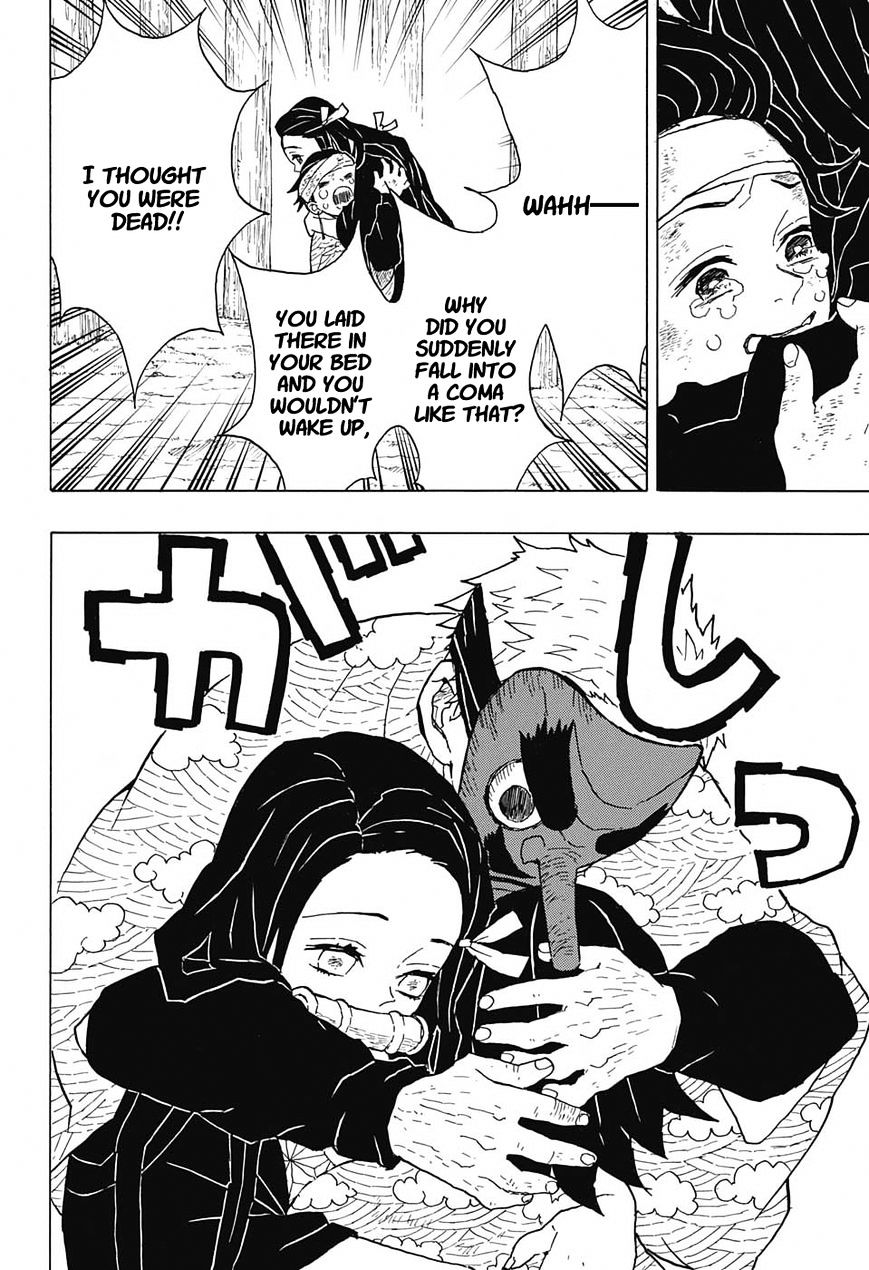Read Demon Slayer - Kimetsu no Yaiba EN Manga Online