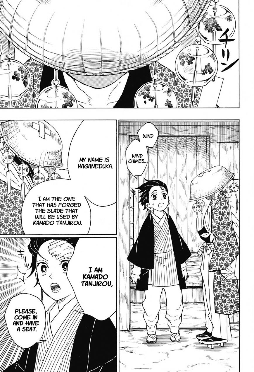 Read Demon Slayer - Kimetsu no Yaiba EN Manga Online