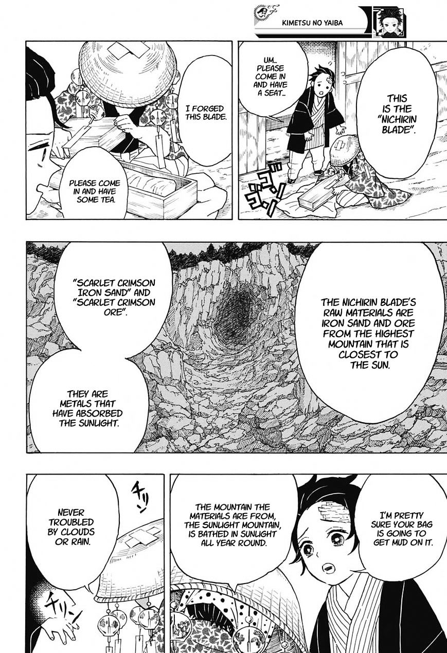Read Demon Slayer - Kimetsu no Yaiba EN Manga Online